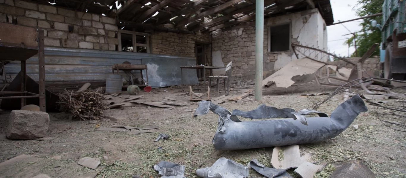 Αρμενία: Οι Αζέροι παραβίασαν την εκεχειρία και βομβάρδισαν οικισμούς